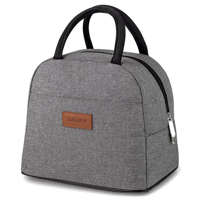 Insulated Lunch Box With Soft Padded Handles