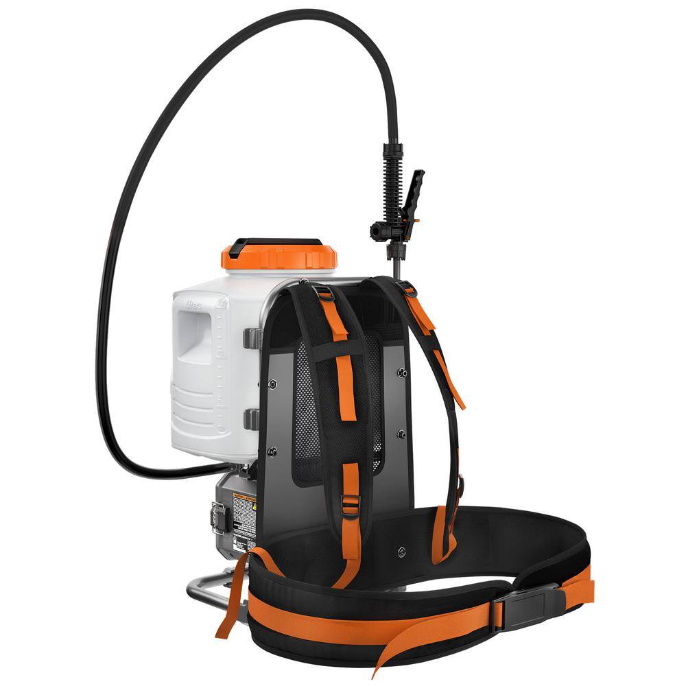 RIDGID 18-Volt Cordless Battery 4 Gal. Backpack Chemical Sprayer with 2.0 Battery and Charger R01501KVNM