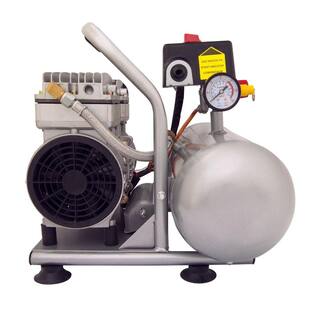 California Air Tools Industrial 2-Gal. 1 HP Ultra Quiet Oil-Free and Lightweight Electric Air Compressor 2010ALFC