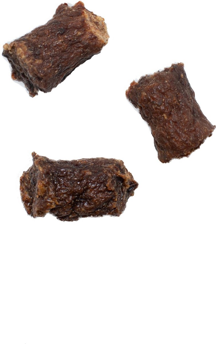 Stella and Chewy's Wild Red Jerky Nuggets Chicken and Duck Recipe Grain-Free Dog Treats， 6-oz bag