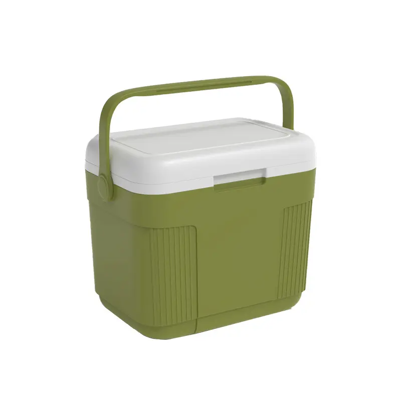 Colorful custom portable outdoor small capacity 22l PE/PP/PU ice chest cooler box for camping traveling