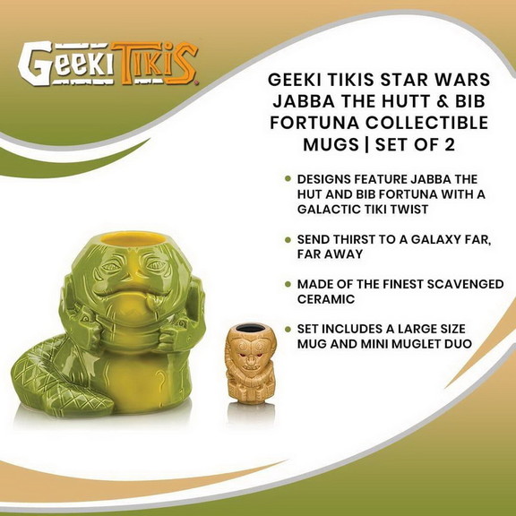 Beeline Creative BLC 515 C Geeki Tikis Star Wars J...