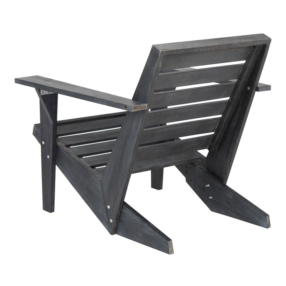 SAFAVIEH Lanty Grey Adirondack Chair   29.5\