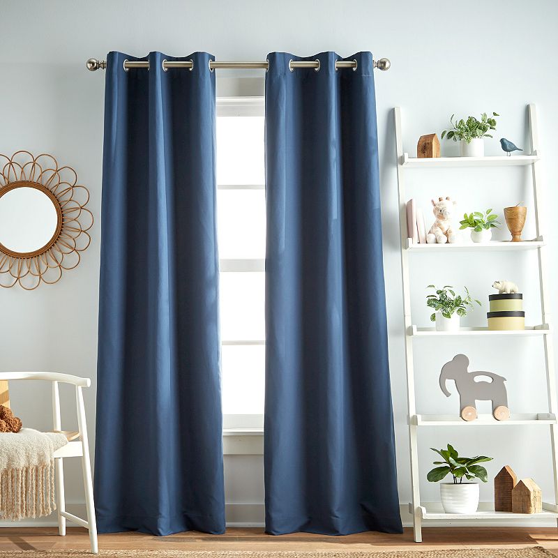 Dream Factory Harper Set of 2 Window Curtain Panels