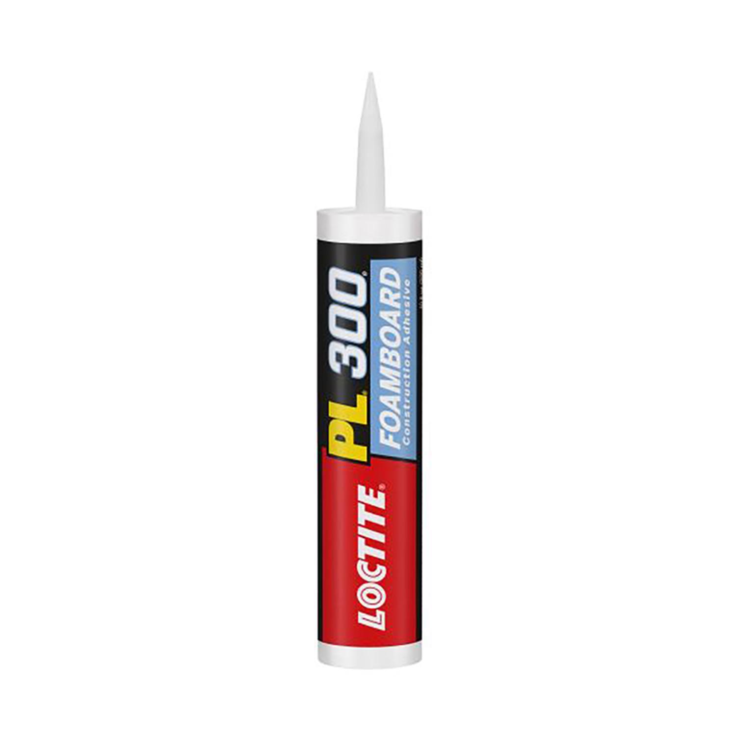 Loctite PL 300 Foamboard Acrylic Latex Construction Adhesive 10 oz