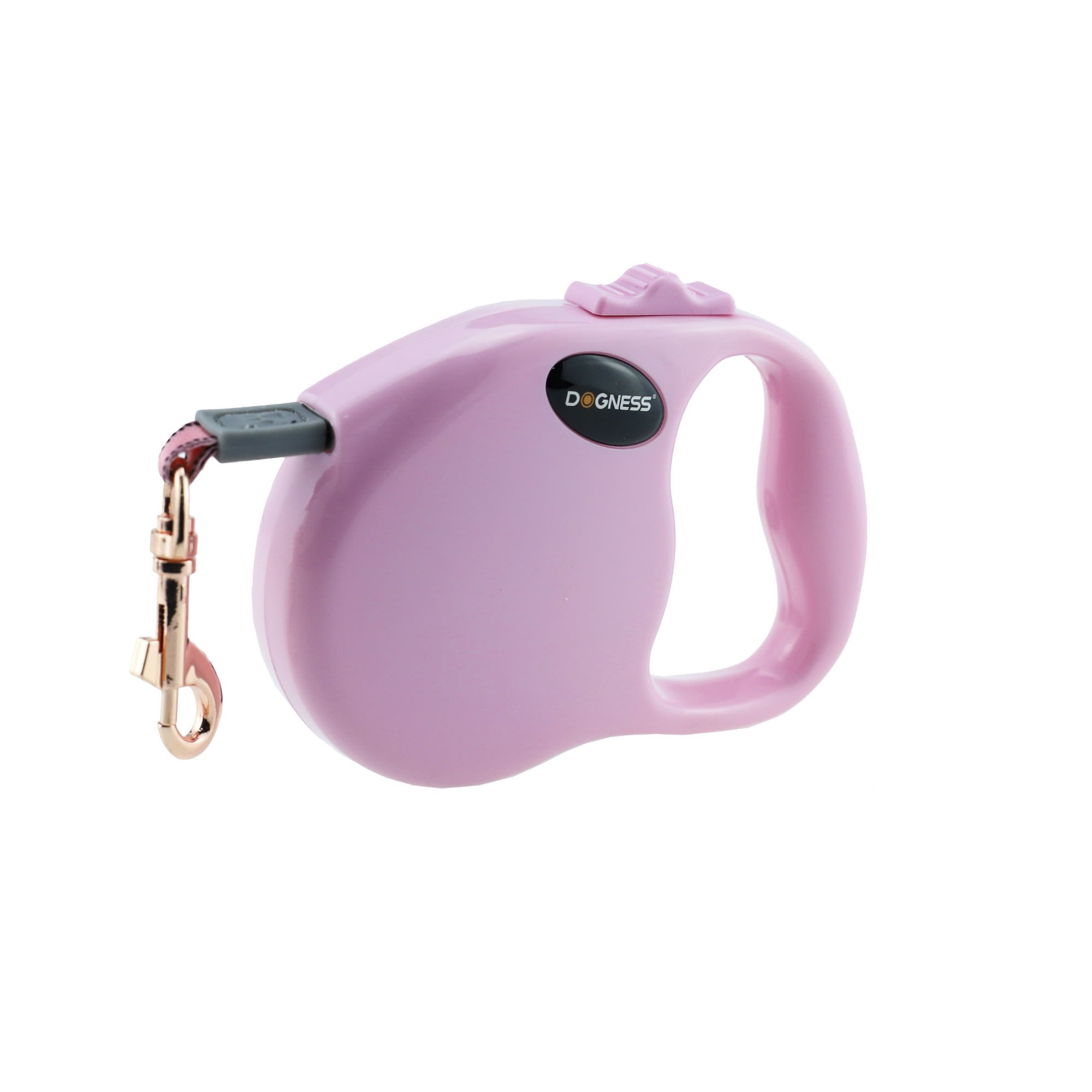 Dogness Fashion Retractable Pink Leash， 10 L