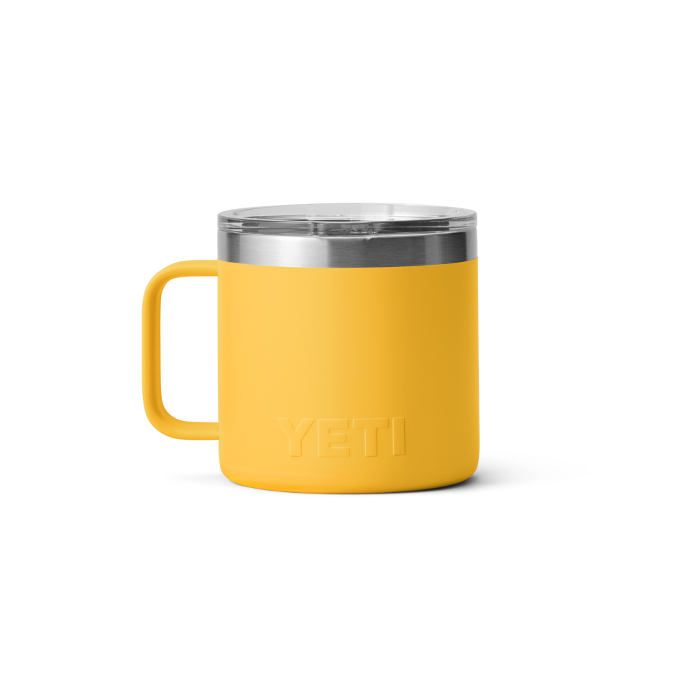 Yeti Rambler 14oz Mug with Magslider Lid Alpine Yellow