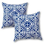 Greendale Home Fashions 2-pk. Square Outdoor Decorative Pillows