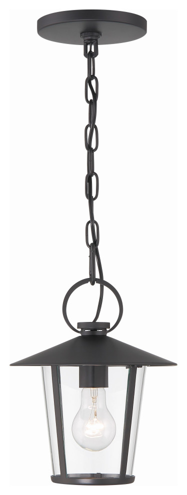 Andover 1 Light Outdoor Chandelier   Transitional   Outdoor Hanging Lights   by Crystorama Lighting  Houzz