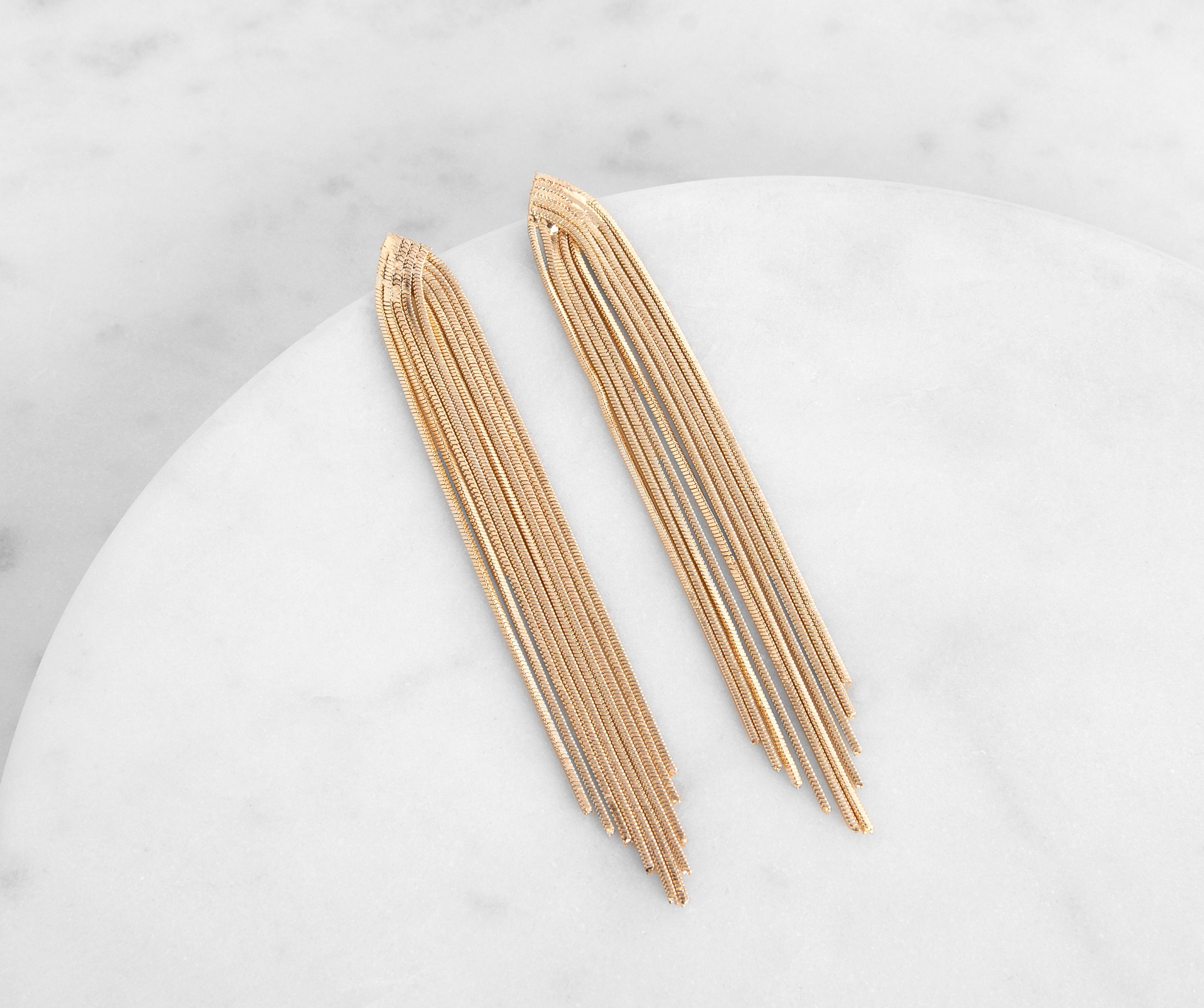 Fallin' For Fringe Duster Earrings