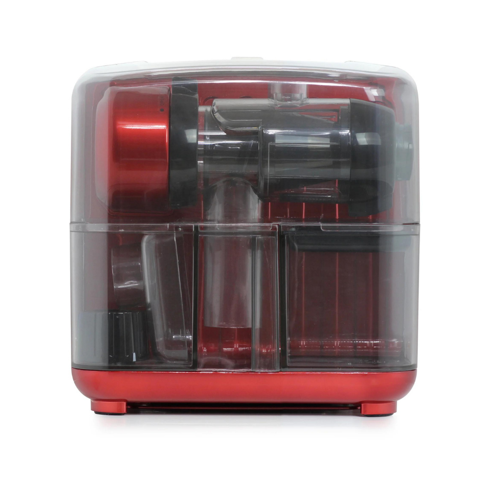 Omega Slow Masticating And Cold Press Juicer， Red JCUBE500RD - Kejku