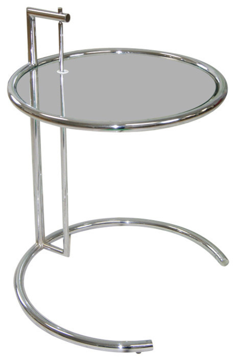 Mod Made Eileen Adjustable Height Modern Side Table   Contemporary   Side Tables And End Tables   by Mod Made  Houzz