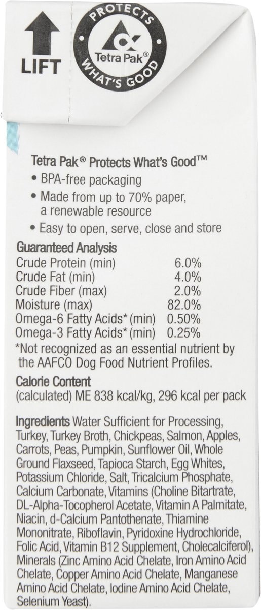 Caru Daily Dish Turkey with Wild Salmon Stew Grain-Free Wet Dog Food， 12.5-oz， case of 12