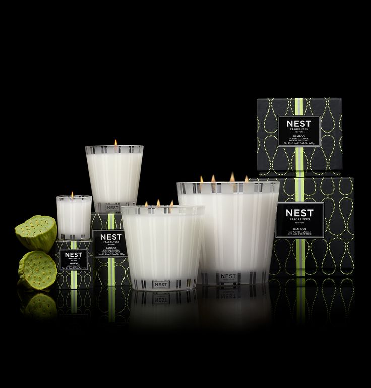 Bamboo Classic Candle