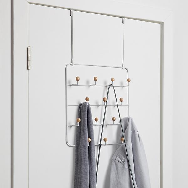 Umbra Estique 14Hook Over the Door Rack