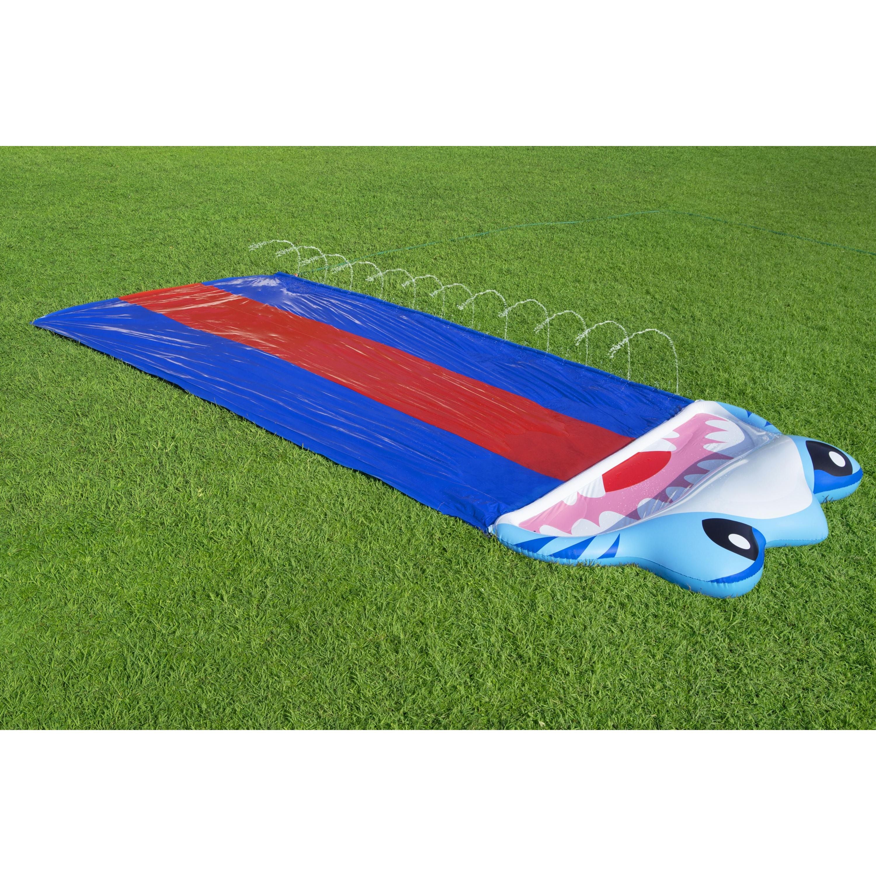 H2OGO! Bestway - 16' Splashy Shark Water Slide