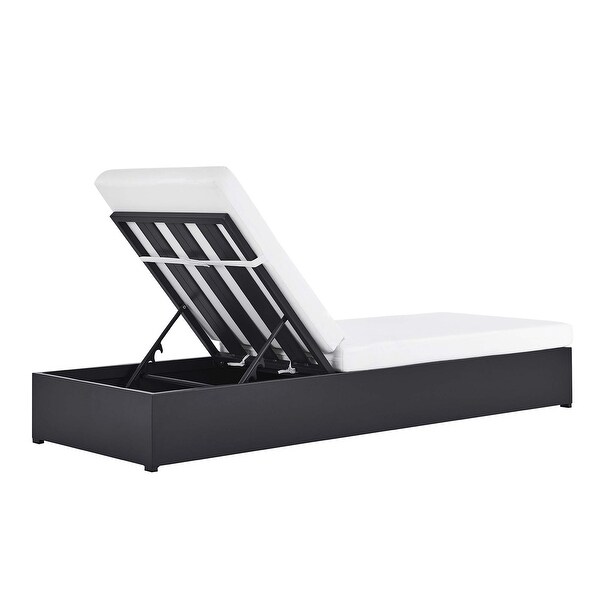 Tahoe Patio Aluminum Chaise Lounge Chair