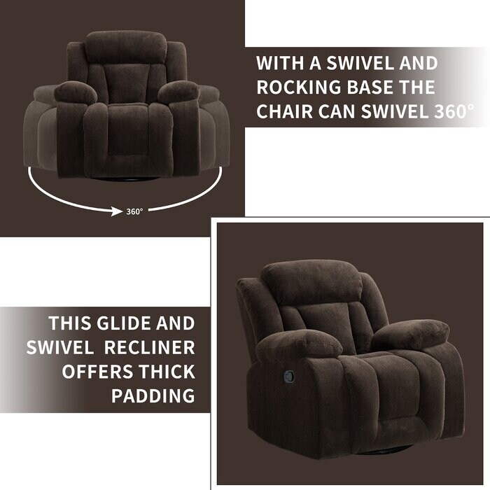 Upholstered Recliner