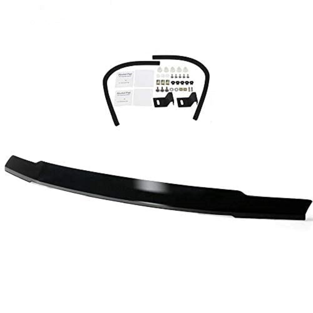 PIT66  Fit For 17-19 Ford F-250 350 Super Duty Hoodflector Bug Shield Hood Deflector