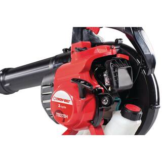 Troy-Bilt 205 MPH 450 CFM 27 cc 2-Cycle Full-Crank Engine Gas Leaf Blower TB27BH