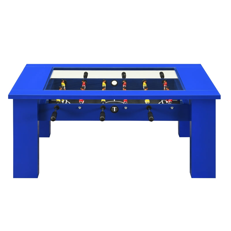 Picket House Furnishings Rebel Foosball Gaming Table in Blue