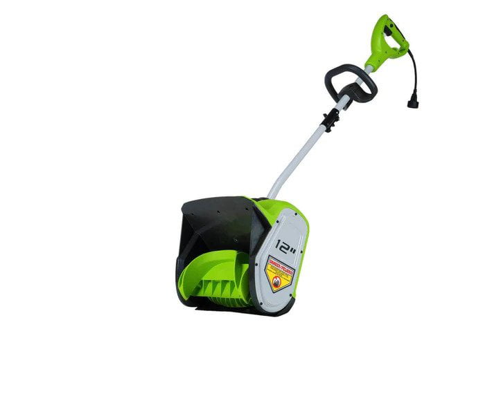 Greenworks 8-amp 12" Corded Snow Shovel