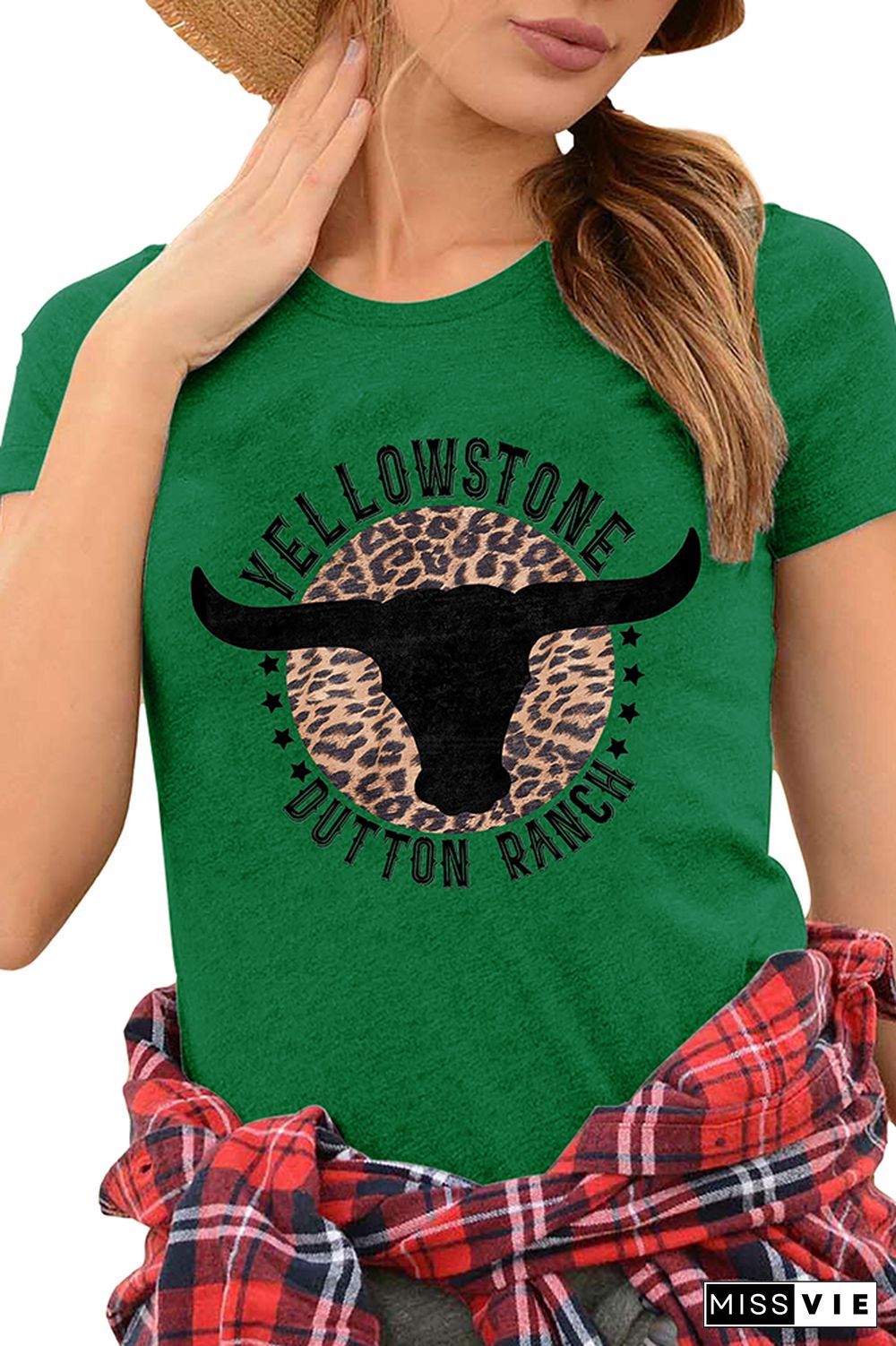 Yellowstone Dutton Ranch Shortsleeve Graphic Tee Wholesale