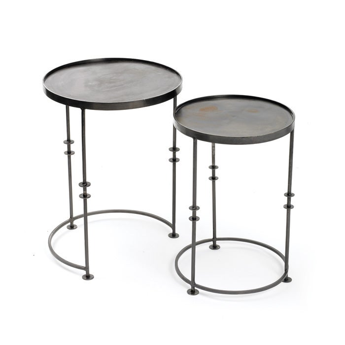 Frisbee Side Tables