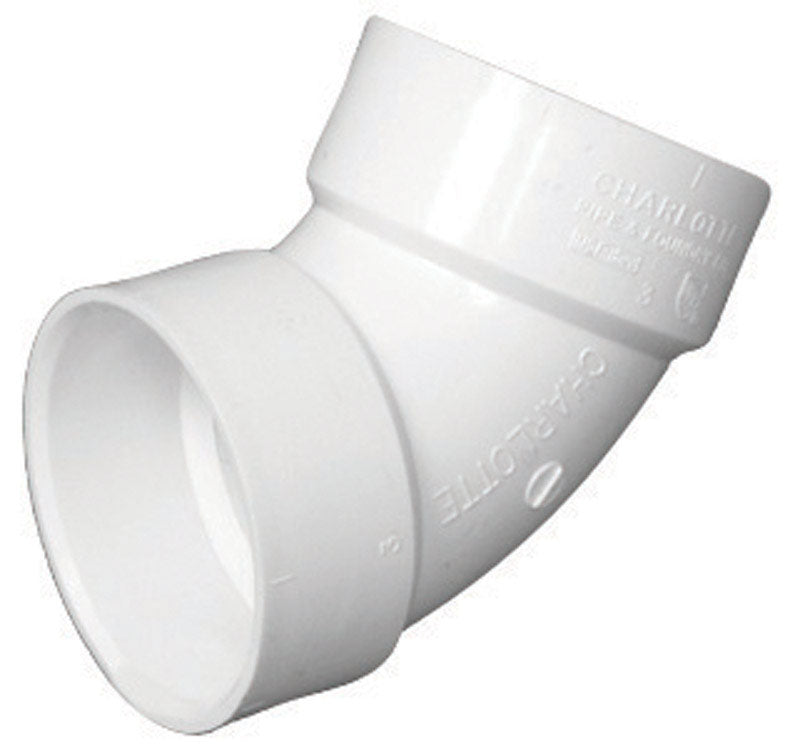 ELBOW 60 PVC DWV 1.5