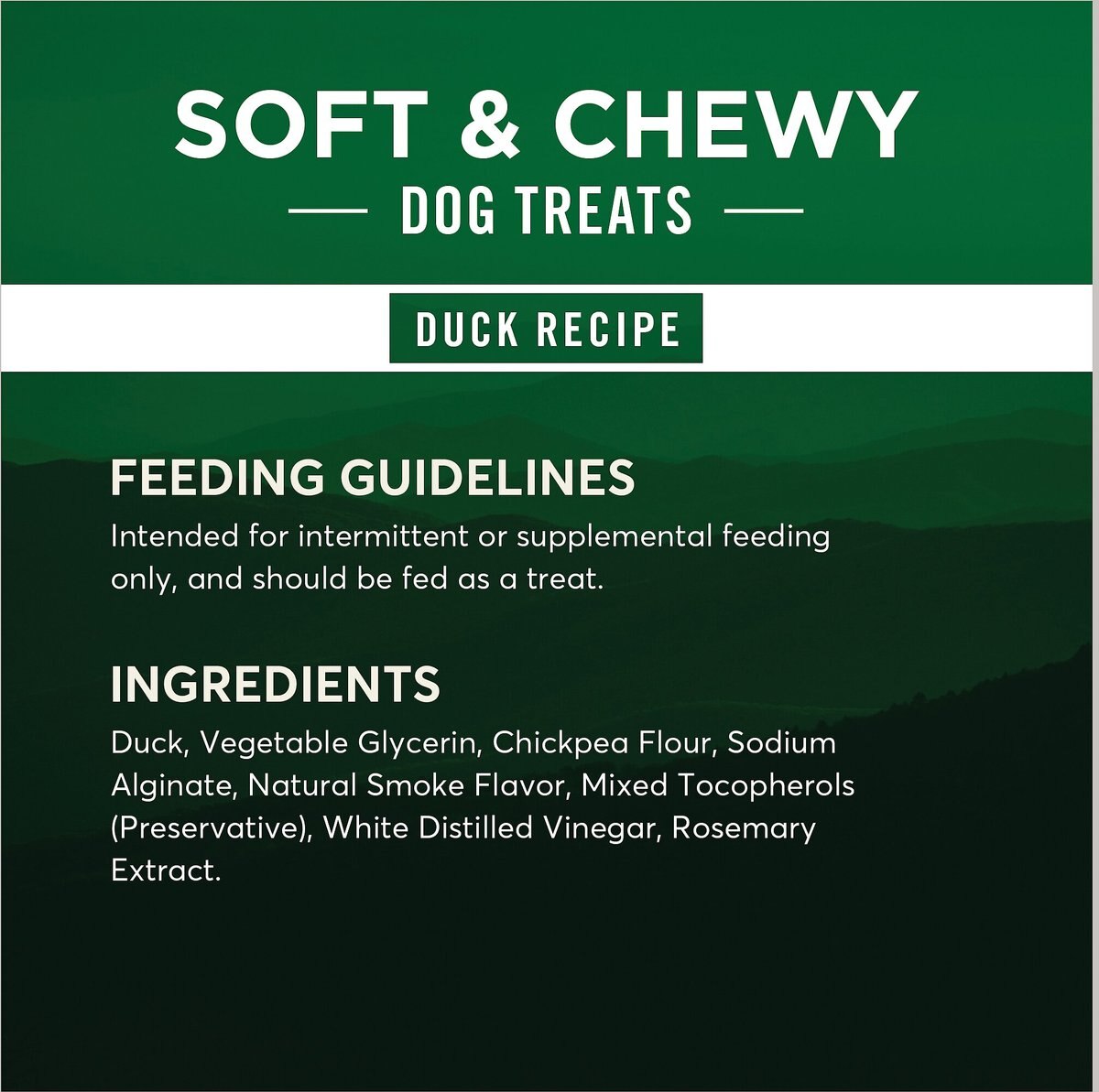 American Journey Limited Ingredient Grain-Free Duck Recipe Soft and Chewy Dog Treats