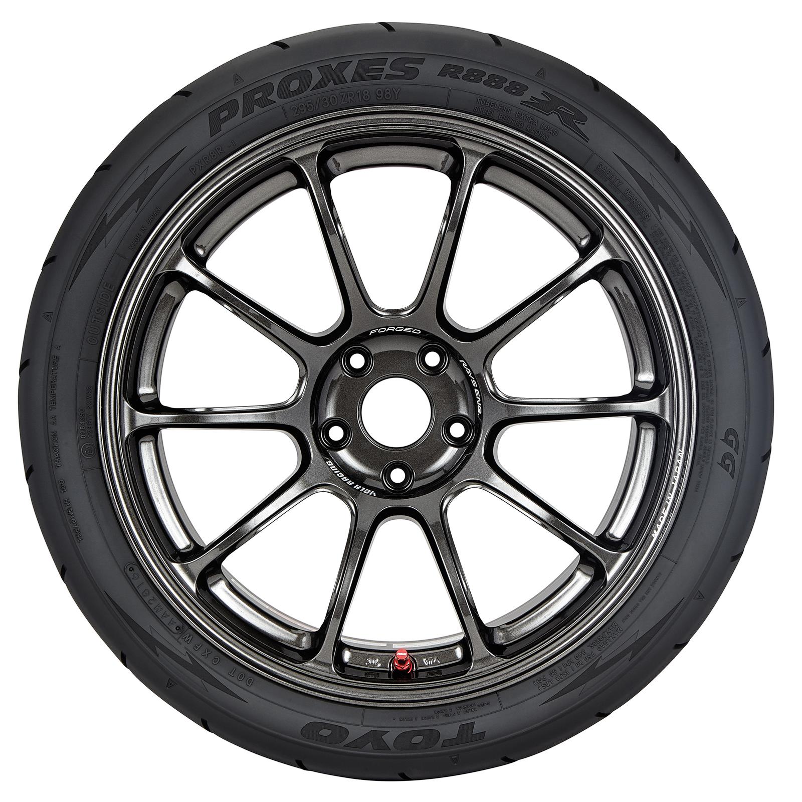 Toyo Tires 104260 Toyo Proxes R888R Tires