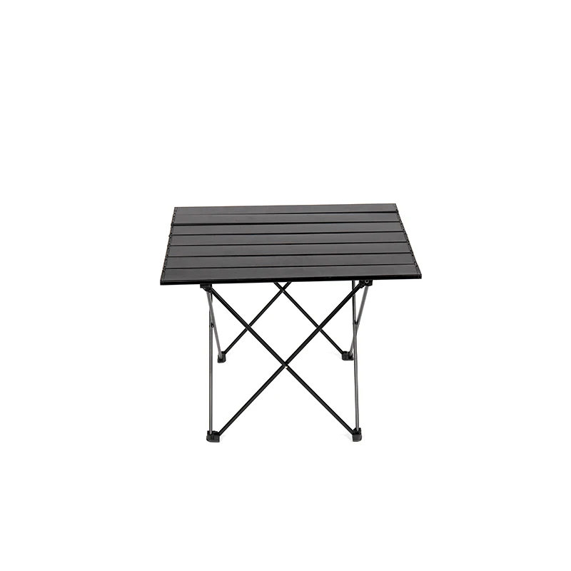 Small Folding Camping Side Table for Sand  Outdoor Folding Side Table Aluminum Folding Camping Table Portable