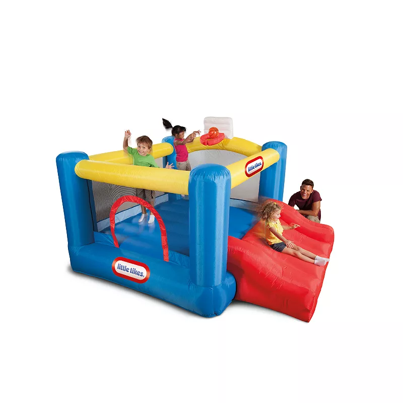 Little Tikes Junior Sports 'n Slide Bouncer