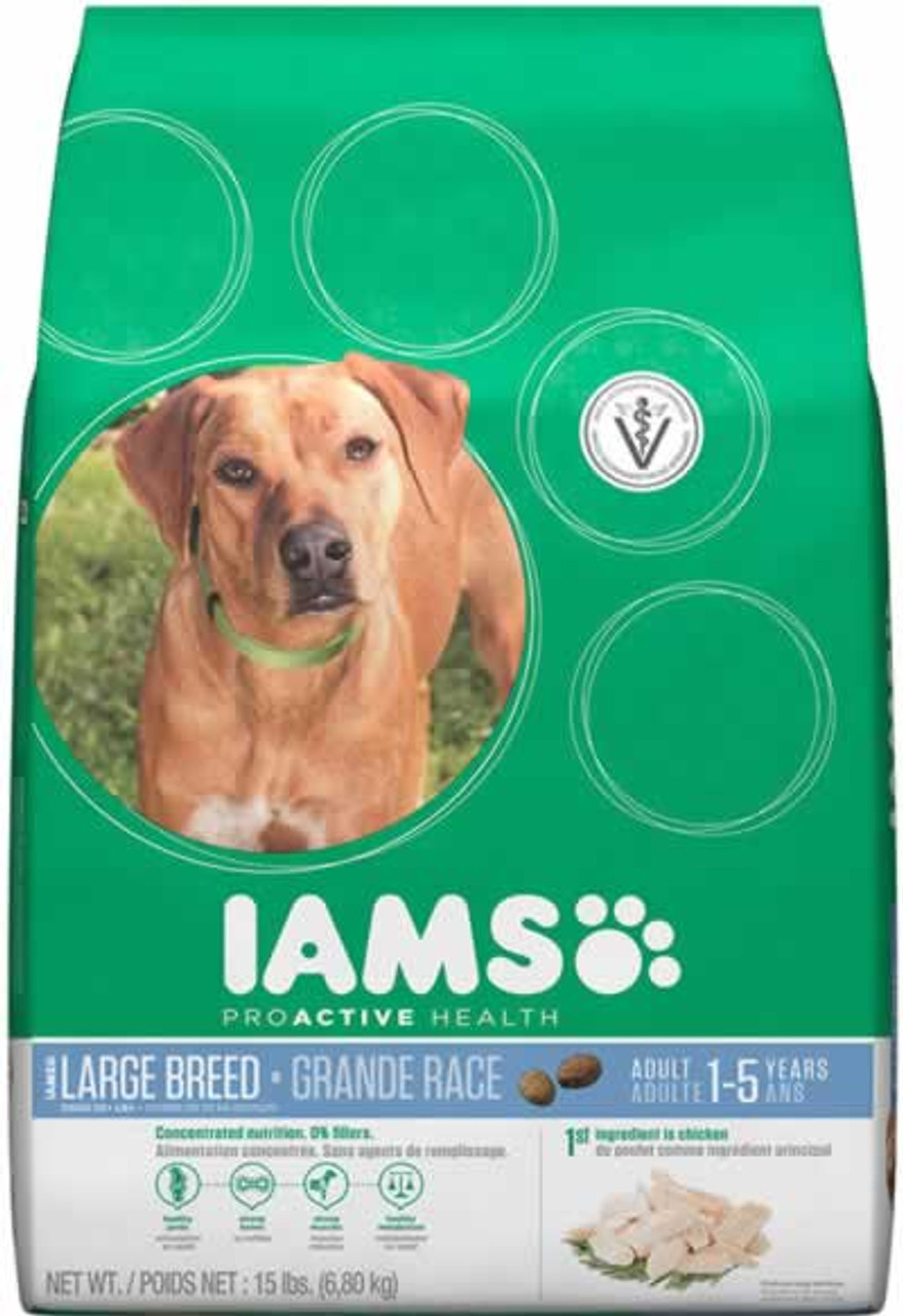 Iams ProActive Health Large Breed Dog Food