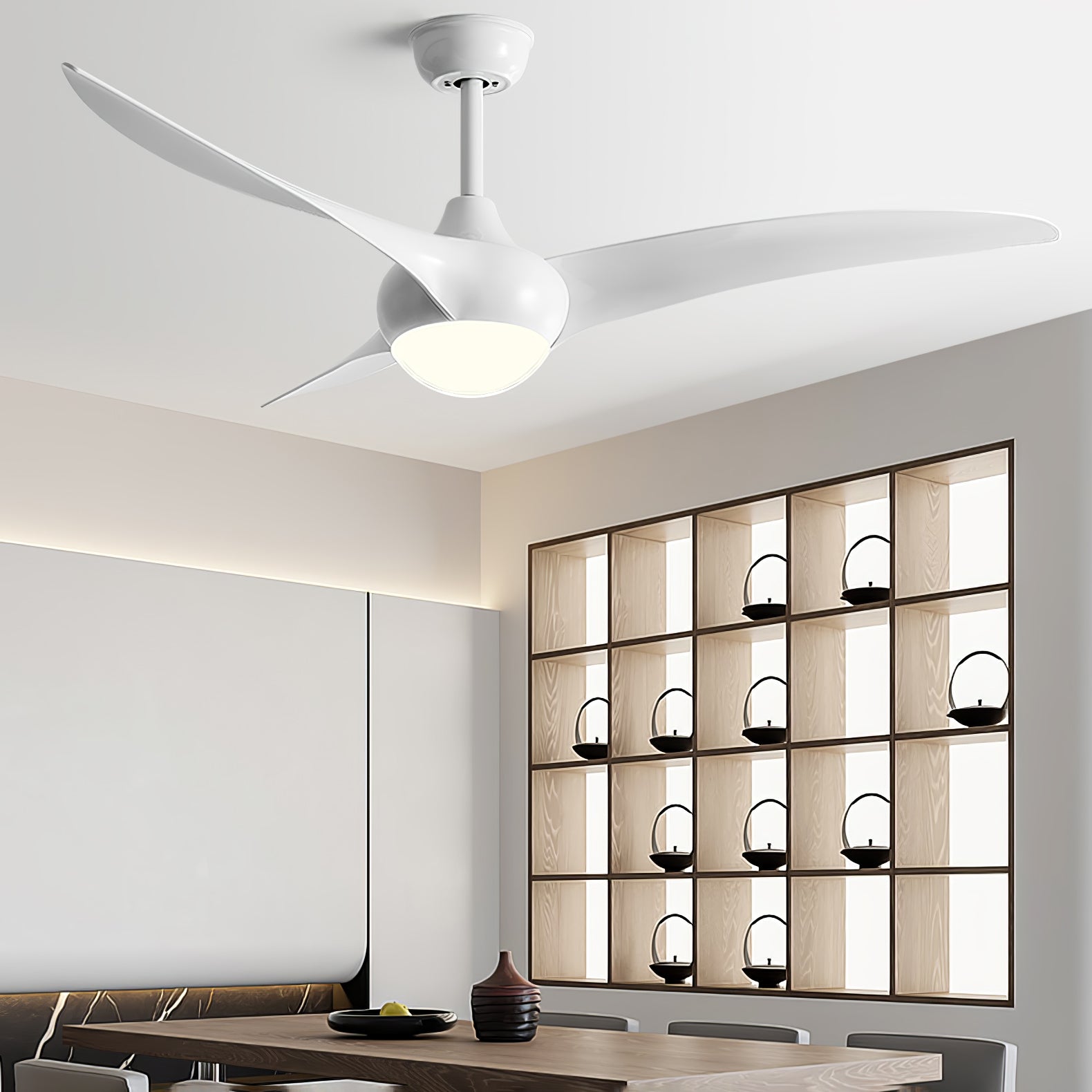 Traditional Ceiling Fan Light