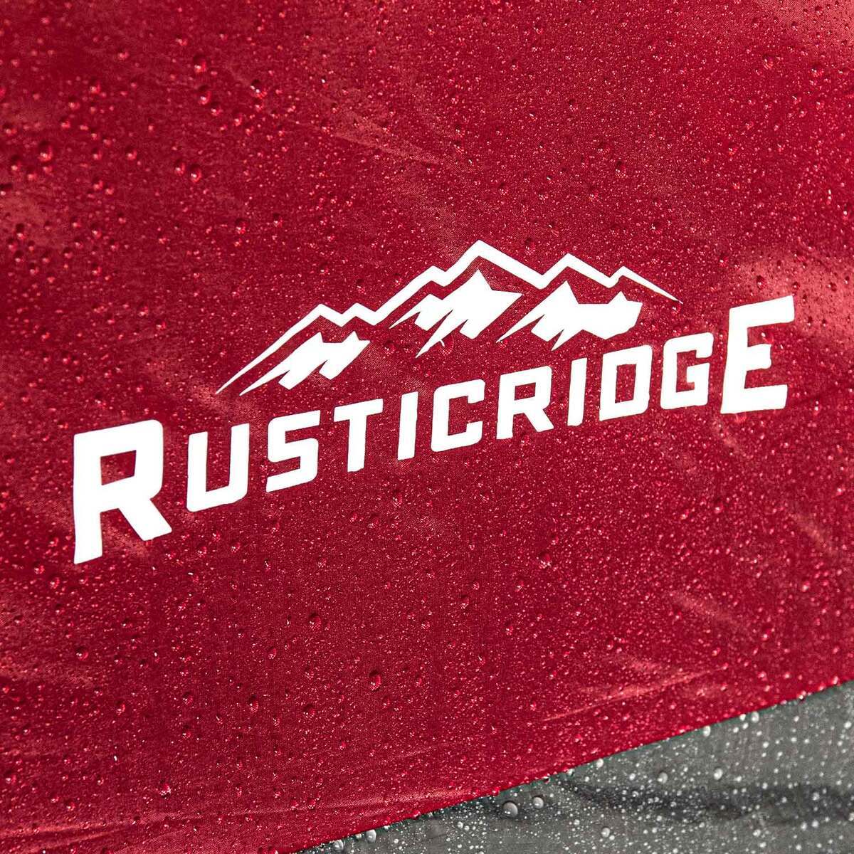 Rustic Ridge 8 Person Dome Tent  Maroon