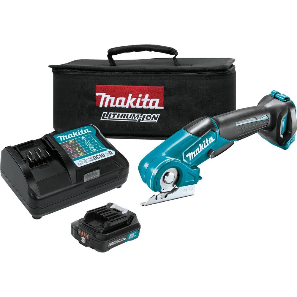 Makita 12V Max CXT Lithium-Ion Cordless Multi-Cutter Kit (2.0Ah) PC01R3 from Makita