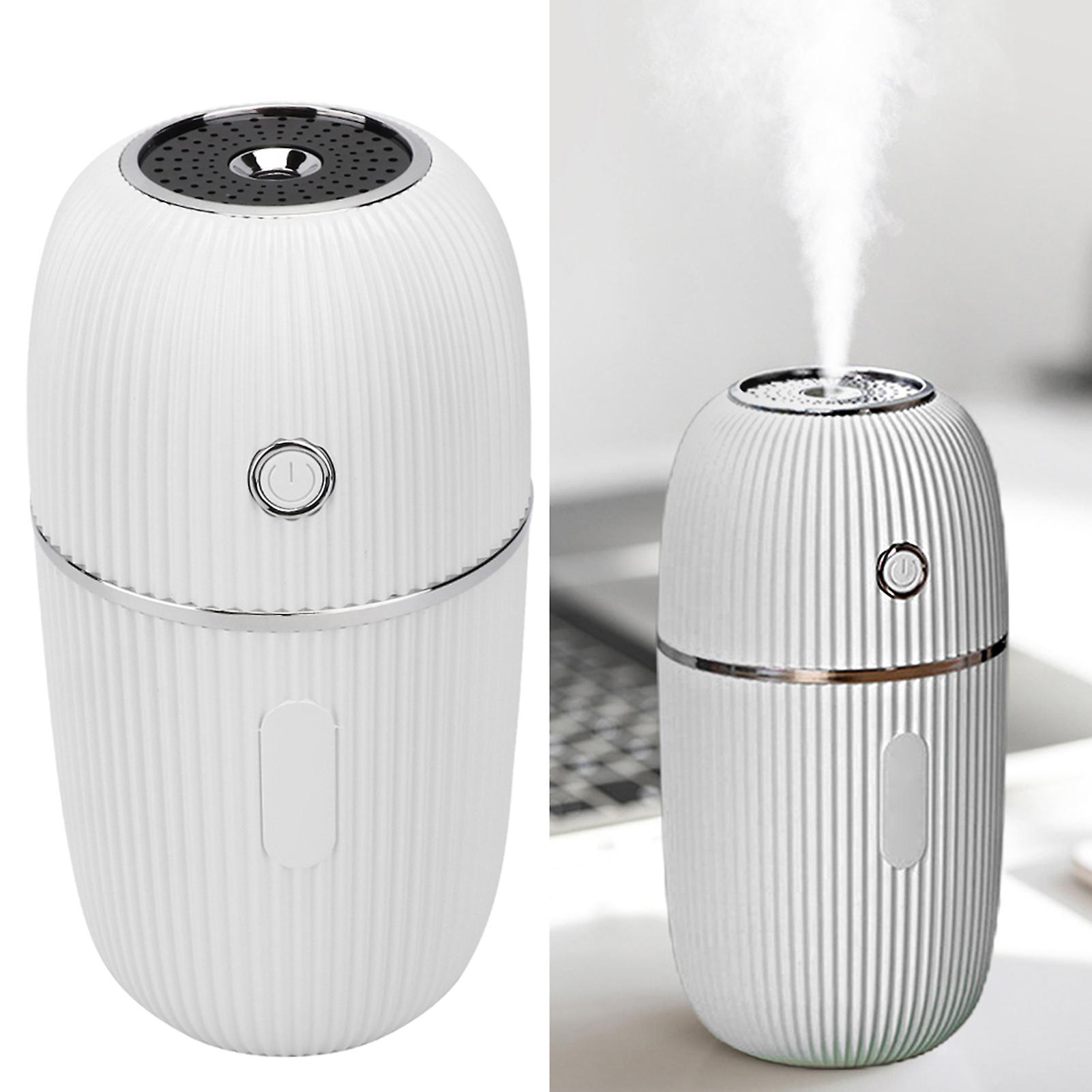 Portable Humidifier Aroma Air Diffuser Aromatherapy Mist Humidifier For Home Carwhite