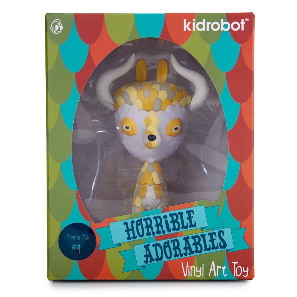 Horrible Adorables Yippey Yak Vinyl Figure by Jordan Elise Perme & Christopher Lees