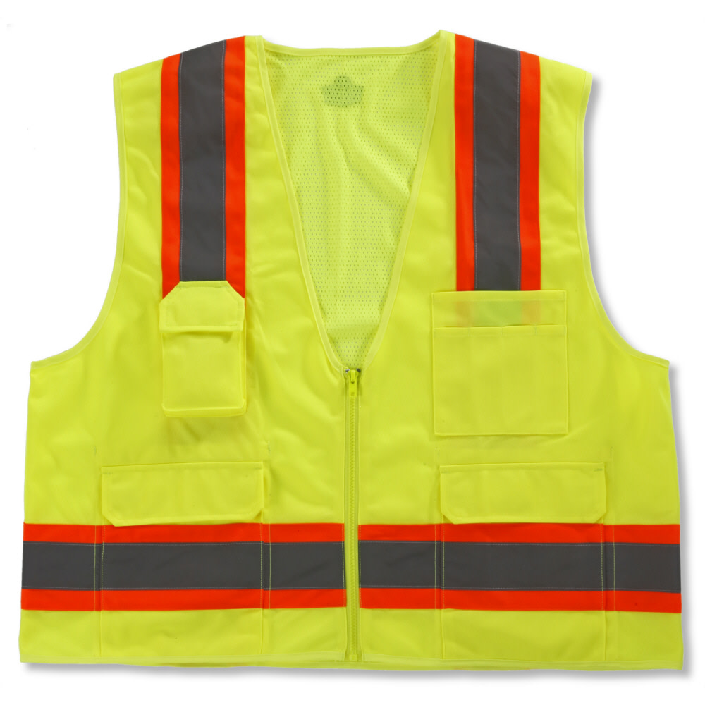 Class 2 Two-Tone Surveyors Vest