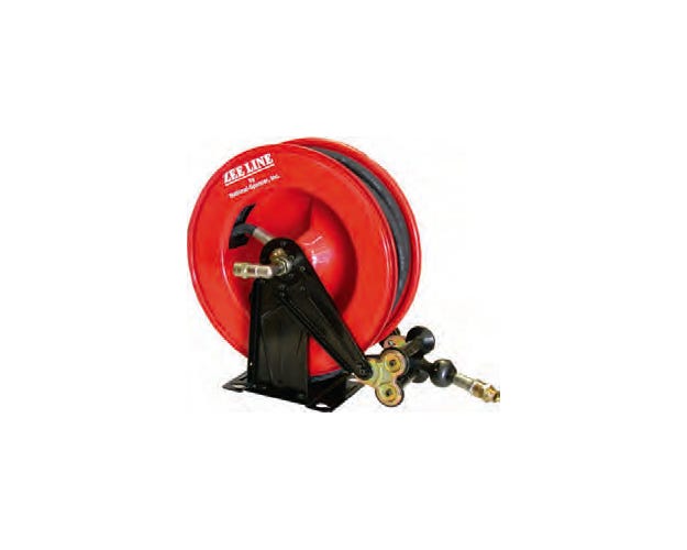 National Spencer 52 Foot Dual-Arm Grease Hose Reel - 1440R