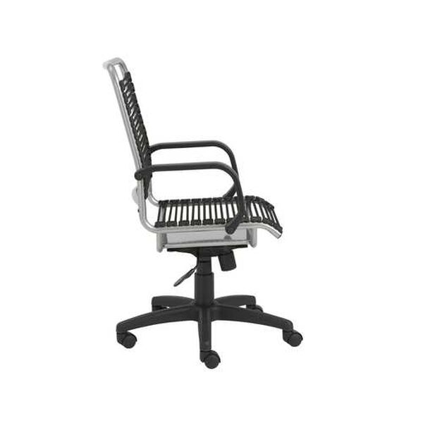 Bradley Black Gray Office Chair