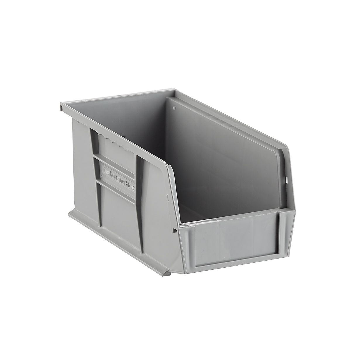 Utility Narrow Stackable Plastic Bins