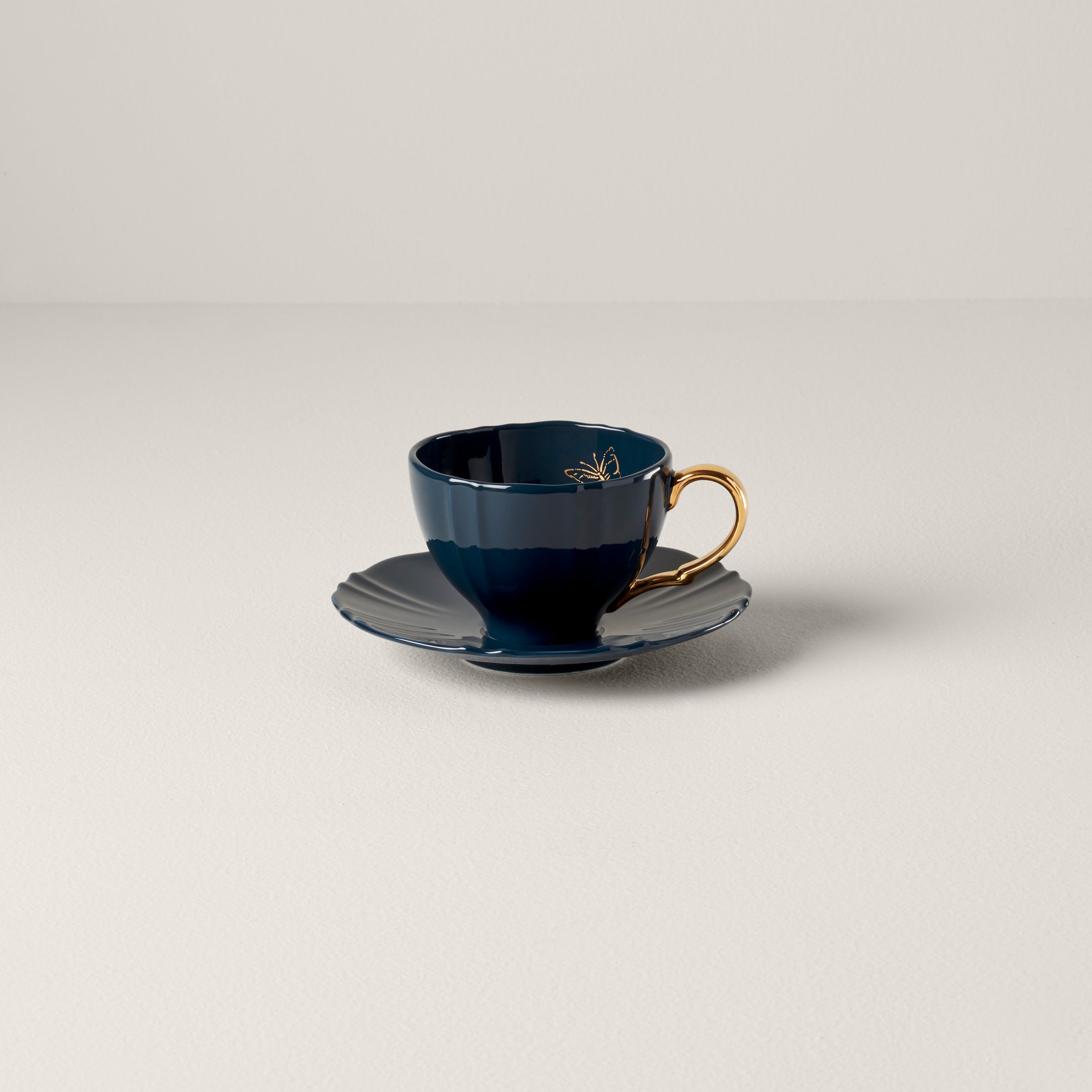 Sprig & Vine Teacup & Saucer