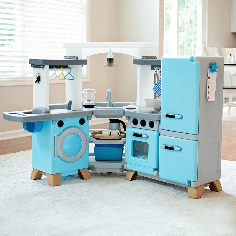 Step2 Cook and Care Corner Kitchen and Nursery Playset