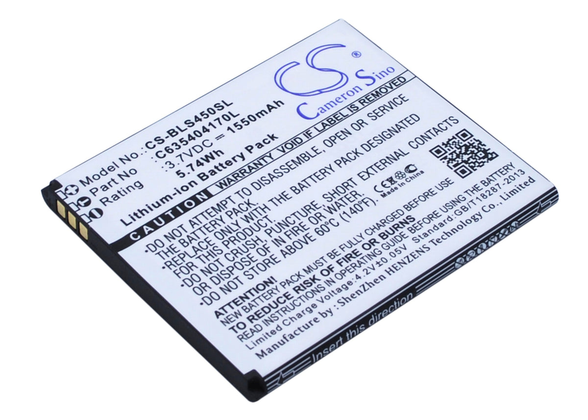 BLU S450 Star 45 Replacement Battery BatteryClerkcom Mobile Phone