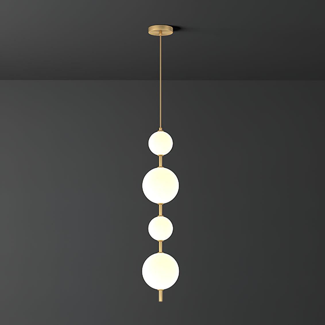 Vertical Globe Pendant Lamp