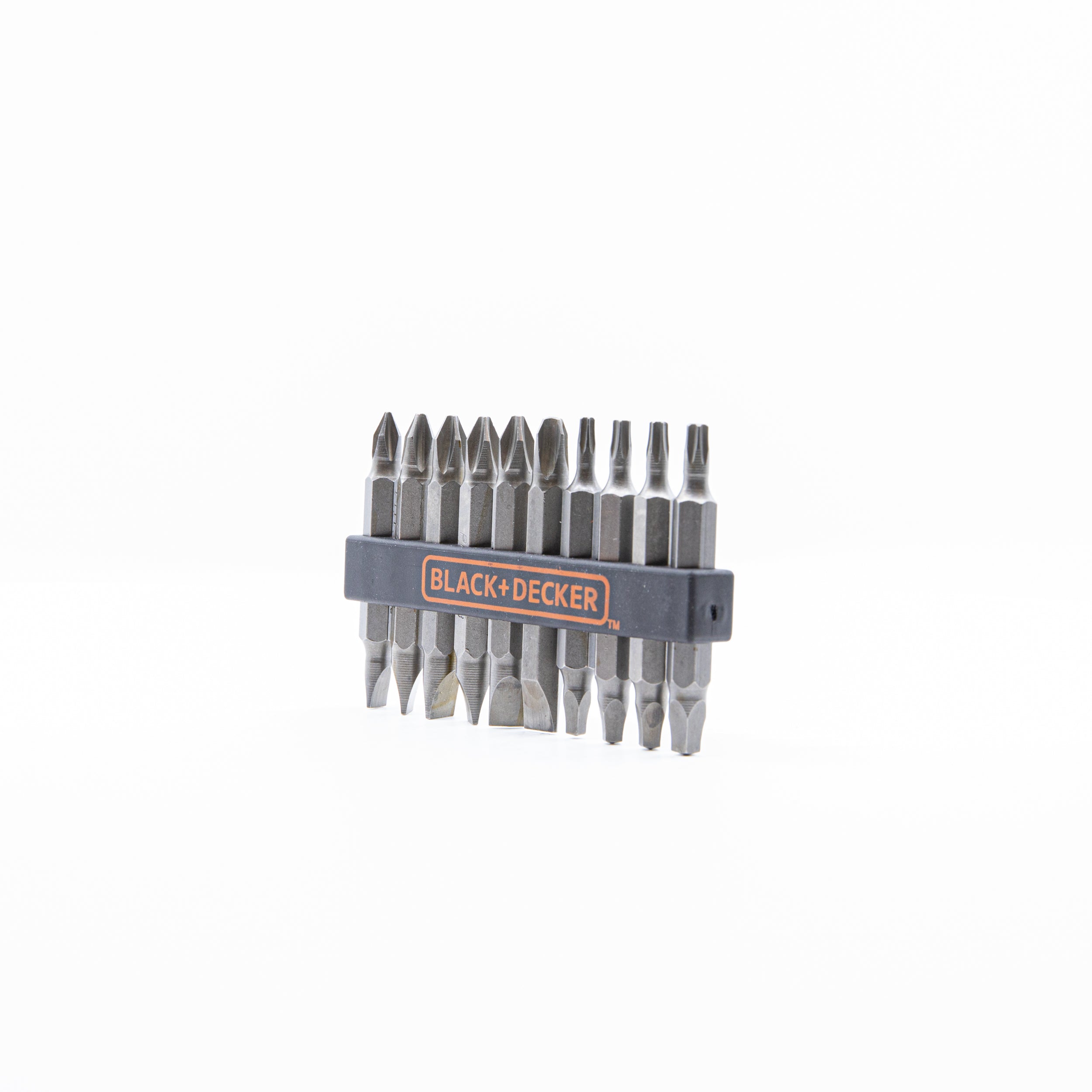 Screwdriver Bit Set, Double Ended, 10-Piece