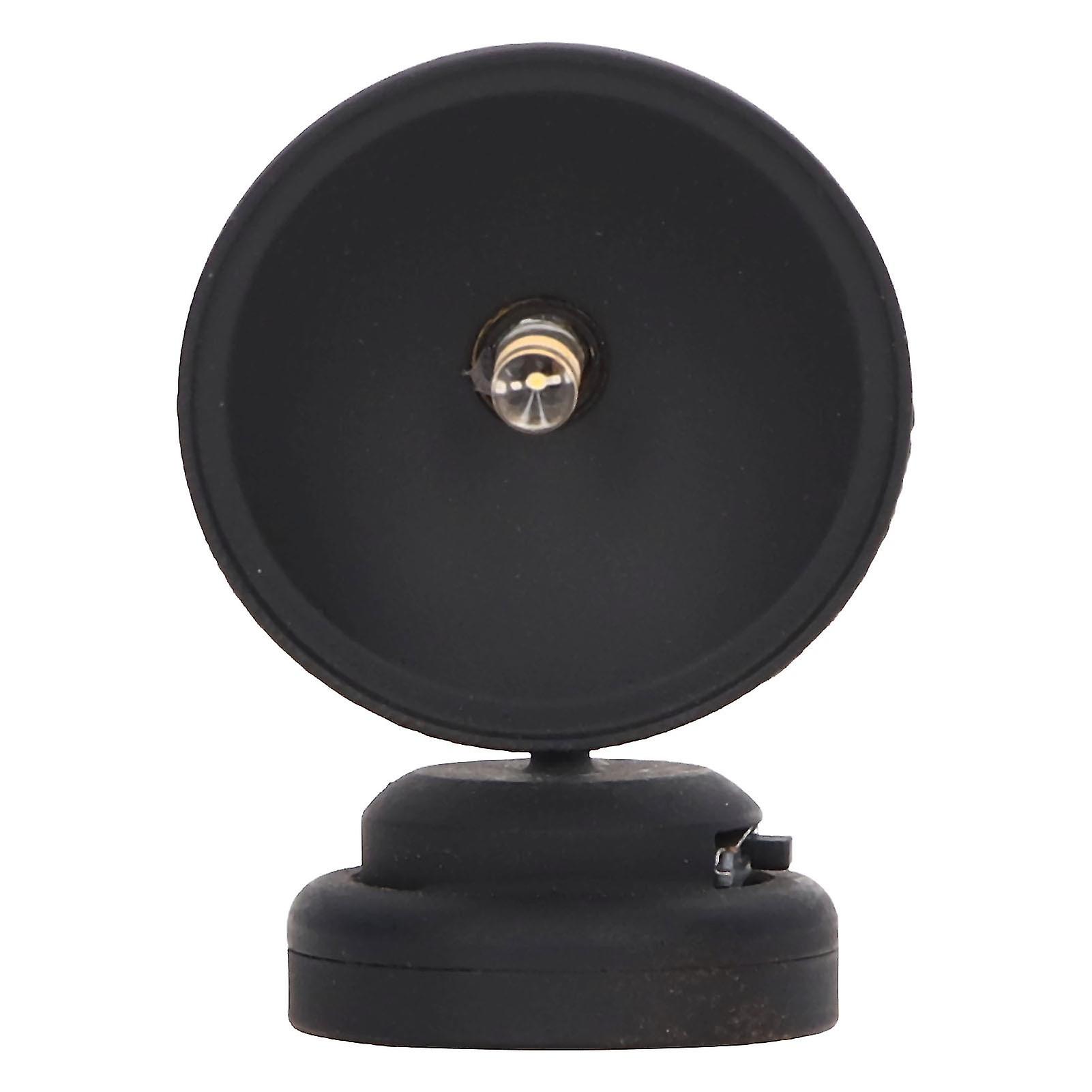 1:12 Dollhouse Small Wall Light Model Black Decorative Vintage Fashionable LED Miniature Dollhouse Wall Lamp