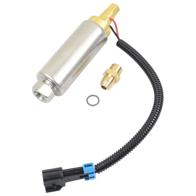 Geluoxi Eby 101722 2436 High Pressure Electric Fuel Pump For Fuel Injected Marine Engines With Unthreaded End For Great Combustion And Quick Start